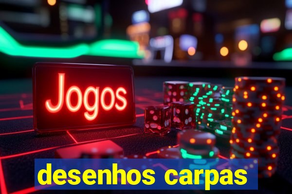 desenhos carpas