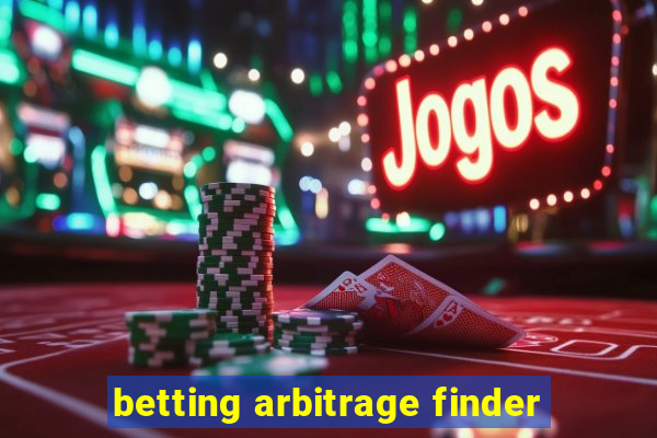 betting arbitrage finder