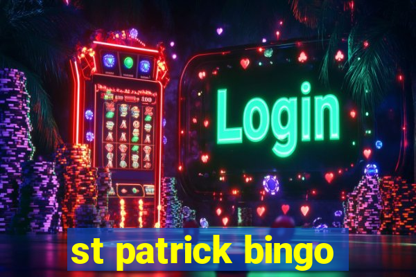 st patrick bingo