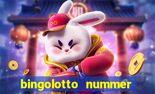 bingolotto nummer ettans bingo