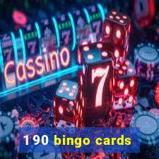 1 90 bingo cards