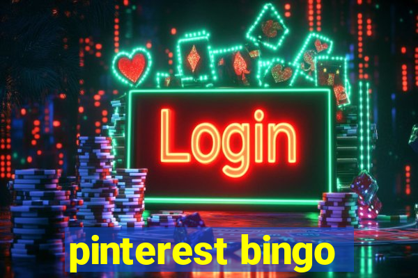 pinterest bingo