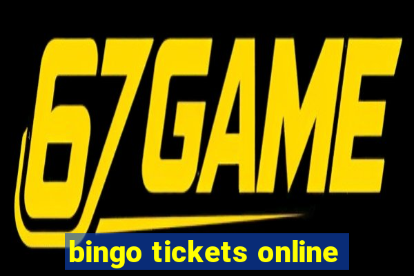 bingo tickets online