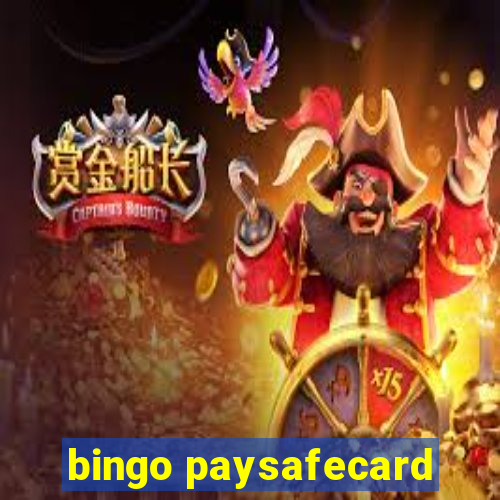 bingo paysafecard