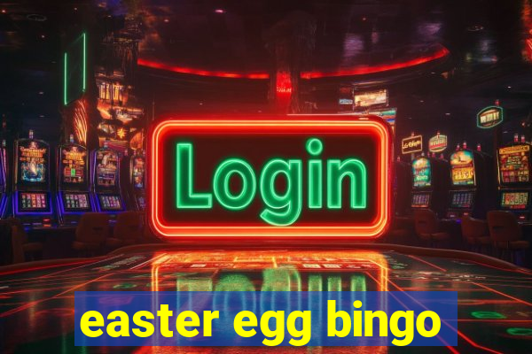 easter egg bingo