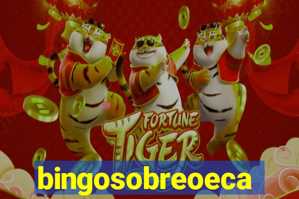 bingosobreoeca