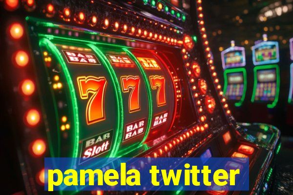 pamela twitter