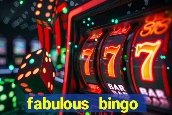 fabulous bingo bonus code