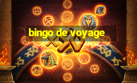 bingo de voyage