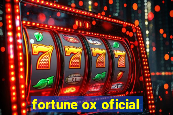 fortune ox oficial