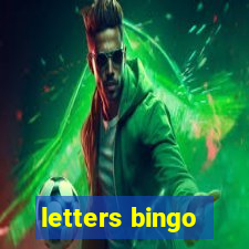 letters bingo