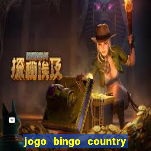 jogo bingo country é confiável