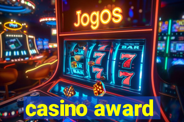 casino award