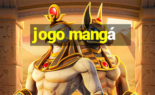 jogo mangá