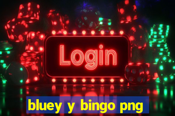 bluey y bingo png