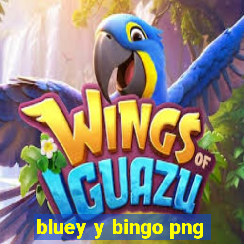 bluey y bingo png