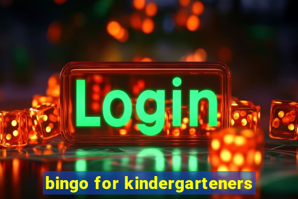 bingo for kindergarteners