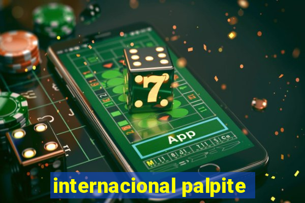 internacional palpite