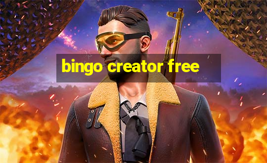 bingo creator free