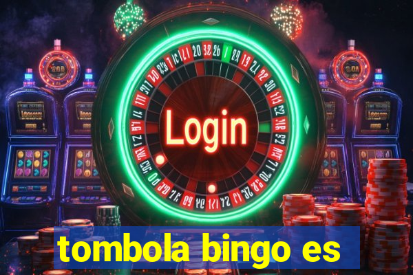 tombola bingo es