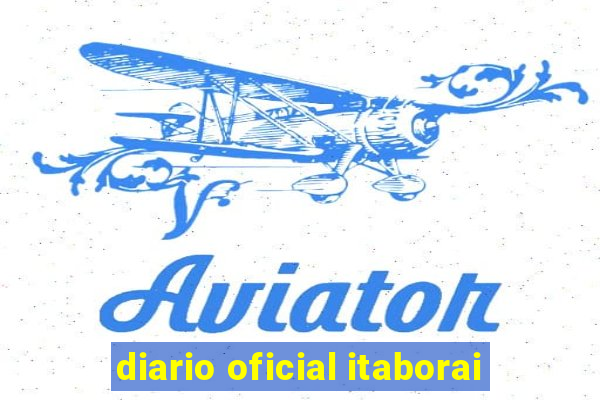 diario oficial itaborai