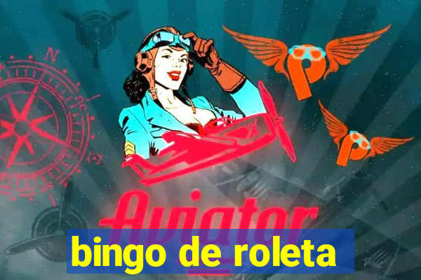 bingo de roleta