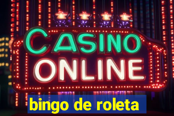 bingo de roleta