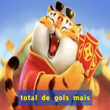 total de gols mais de 2.5