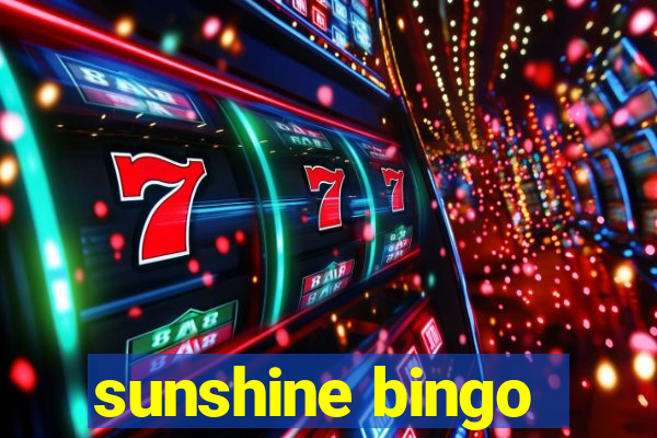 sunshine bingo