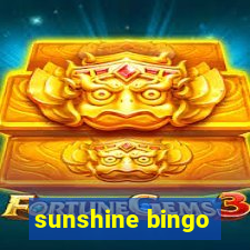 sunshine bingo