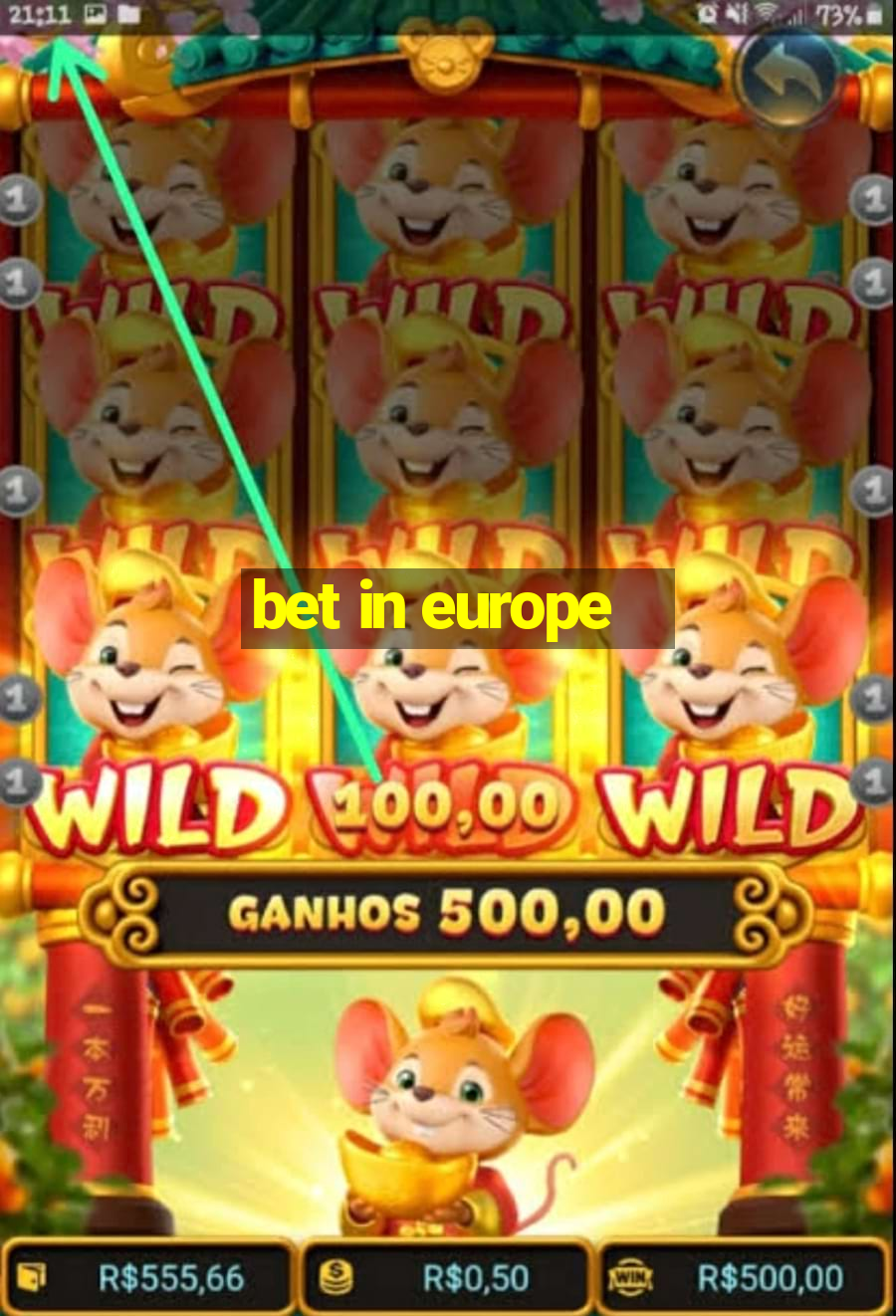 bet in europe