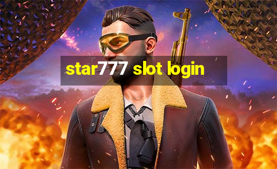 star777 slot login