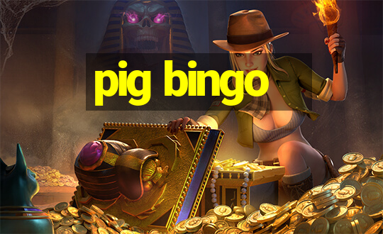 pig bingo