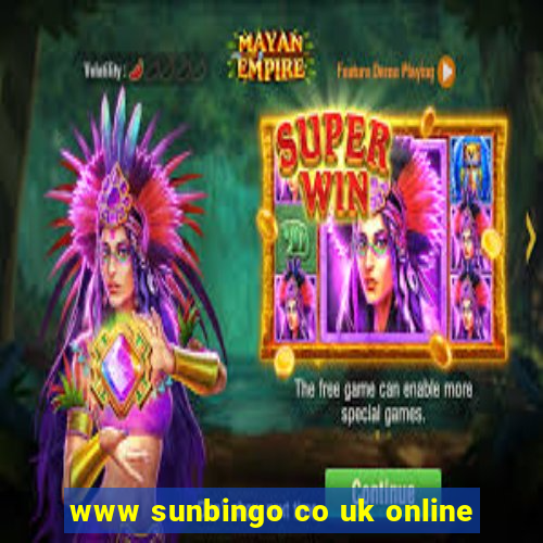 www sunbingo co uk online