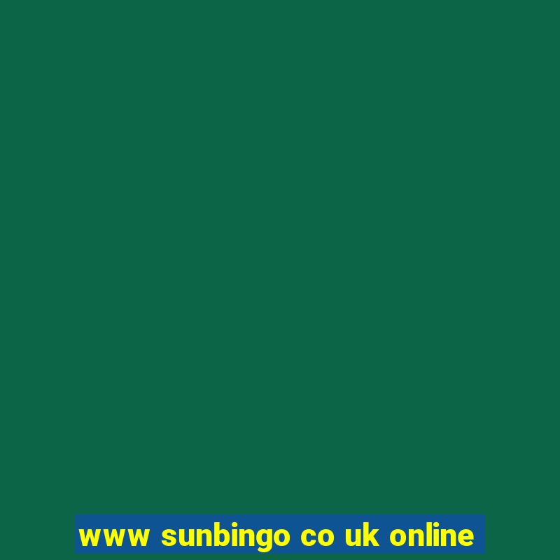 www sunbingo co uk online