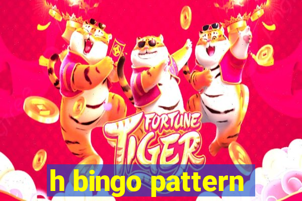 h bingo pattern