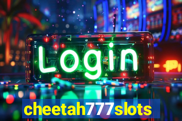 cheetah777slots