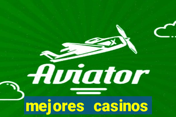 mejores casinos bingo online