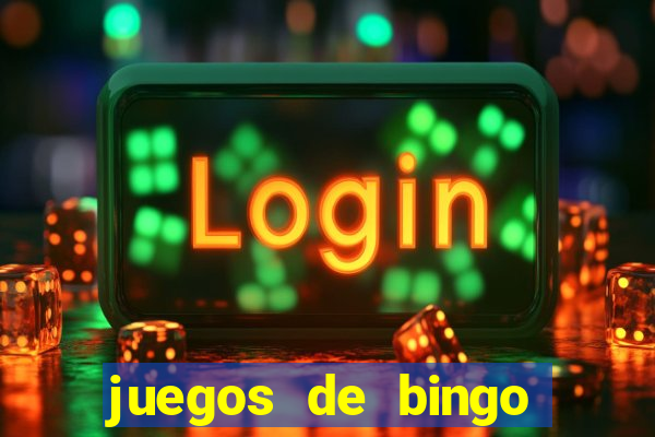 juegos de bingo para comprar