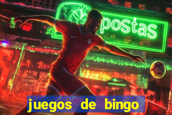 juegos de bingo para comprar