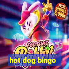 hot dog bingo