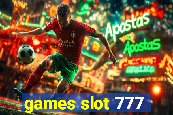 games slot 777