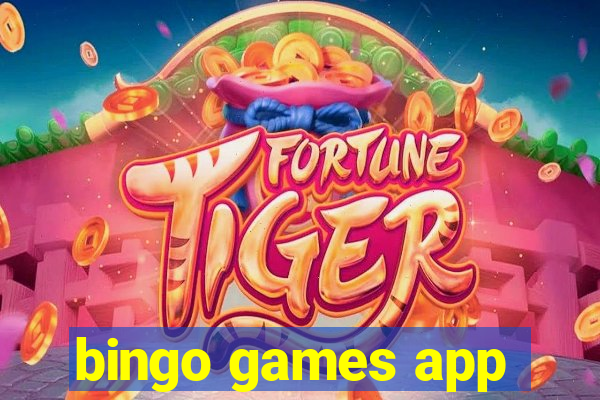 bingo games app