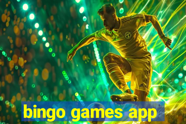 bingo games app