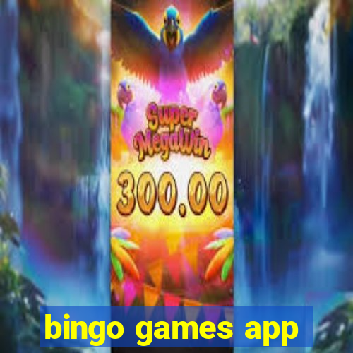 bingo games app