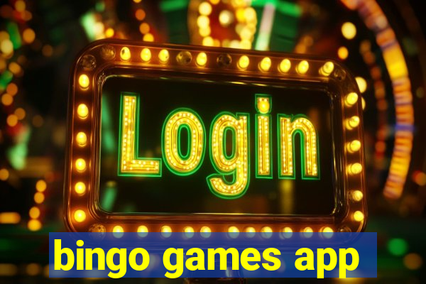 bingo games app