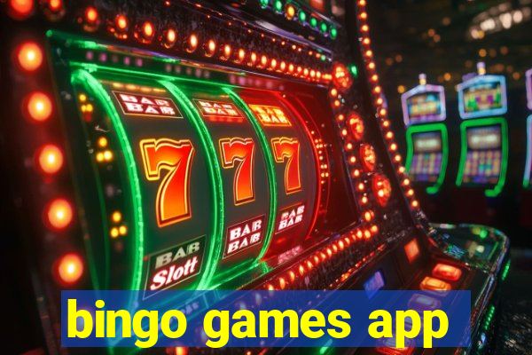 bingo games app