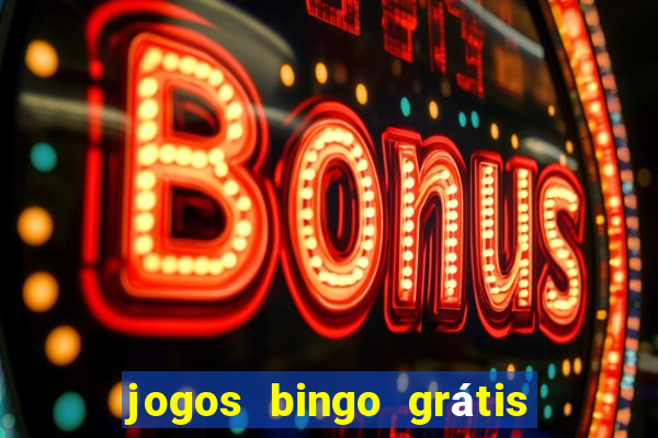 jogos bingo grátis 4 cartelas