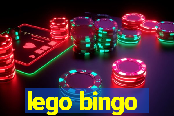 lego bingo