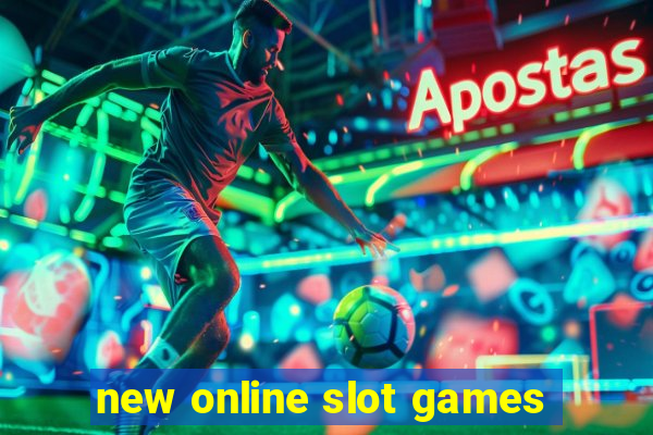 new online slot games